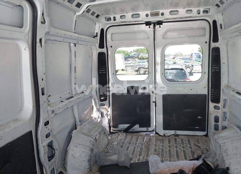 Photo 8 of 2020 Ram Promaster 1500 HIGH ROOF 136 WB (VIN 3C6TRVBG5LE104562)