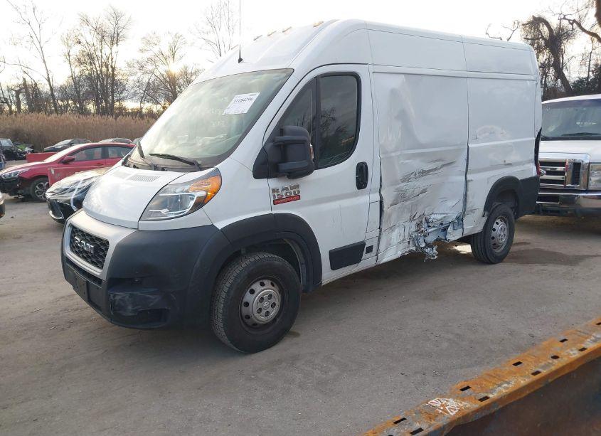 Photo 2 of 2020 Ram Promaster 1500 136 WB (VIN 3C6TRVBG6LE114050)