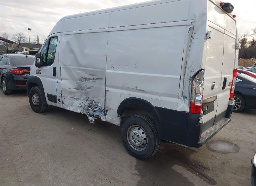 Photo 3 of 2020 Ram Promaster 1500 136 WB (VIN 3C6TRVBG6LE114050)