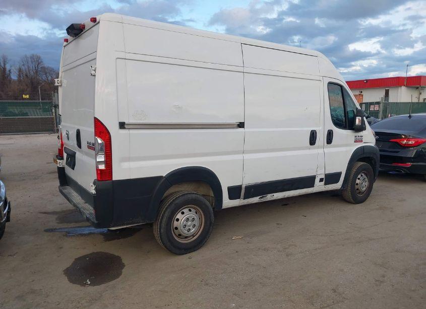 Photo 4 of 2020 Ram Promaster 1500 136 WB (VIN 3C6TRVBG6LE114050)