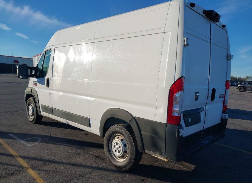Photo 3 of 2019 Ram Promaster 1500 136 WB (VIN 3C6TRVBG7KE556513)