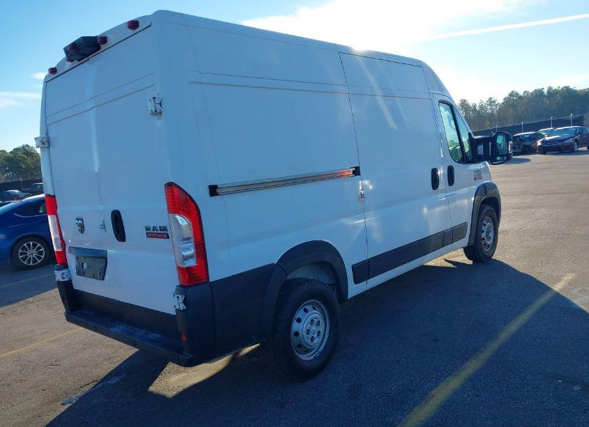 Photo 4 of 2019 Ram Promaster 1500 136 WB (VIN 3C6TRVBG7KE556513)