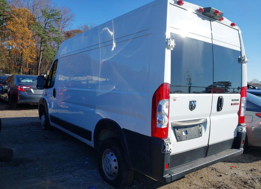 Photo 3 of 2020 Ram Promaster 1500 136 WB (VIN 3C6TRVBG8LE105916)