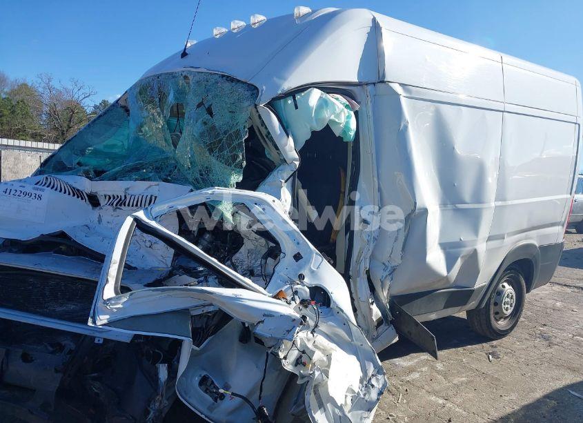 Photo 14 of 2020 Ram Promaster 1500 HIGH ROOF 136 WB (VIN 3C6TRVBG8LE127219)