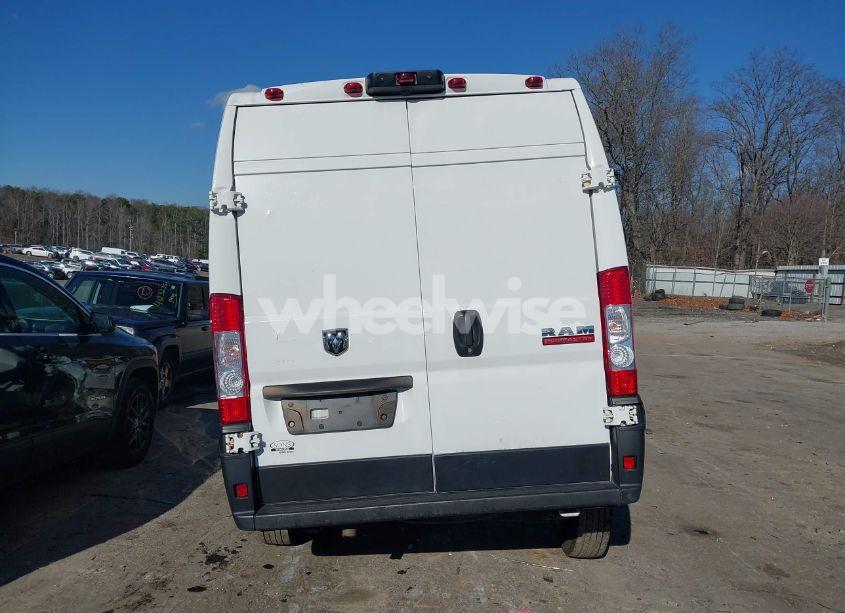 Photo 16 of 2020 Ram Promaster 1500 HIGH ROOF 136 WB (VIN 3C6TRVBG8LE127219)