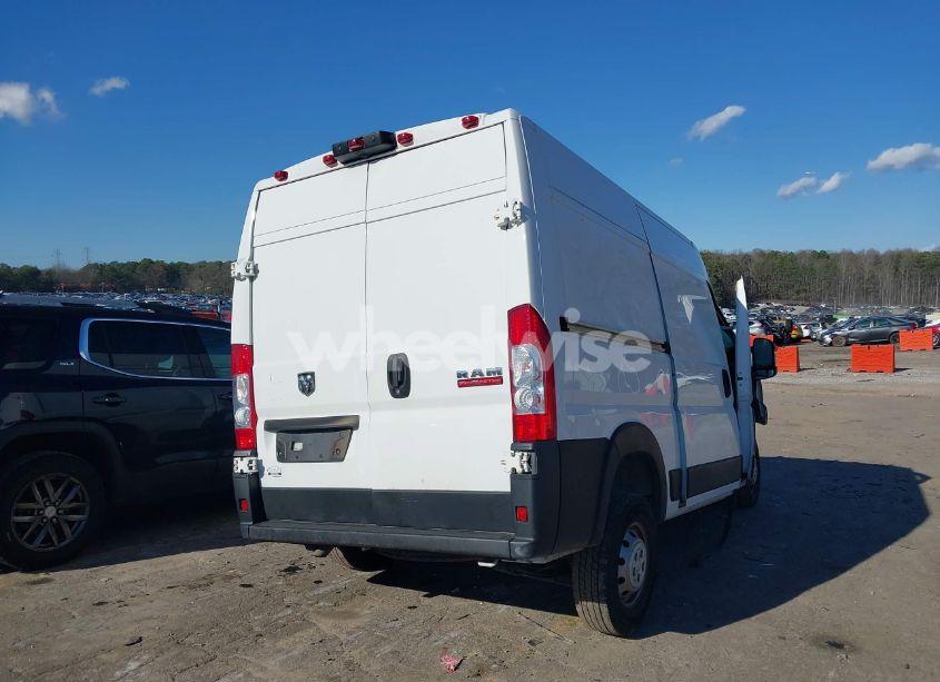 Photo 4 of 2020 Ram Promaster 1500 HIGH ROOF 136 WB (VIN 3C6TRVBG8LE127219)