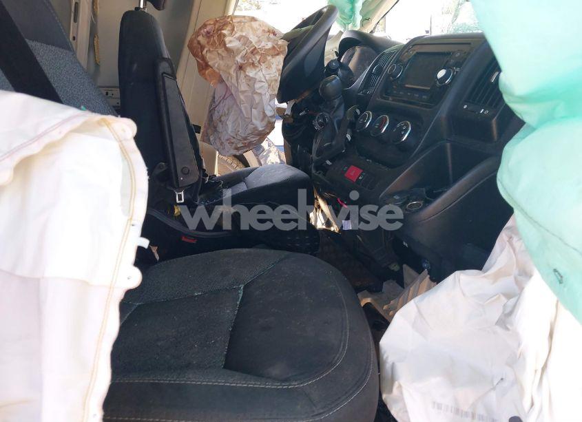 Photo 5 of 2020 Ram Promaster 1500 HIGH ROOF 136 WB (VIN 3C6TRVBG8LE127219)