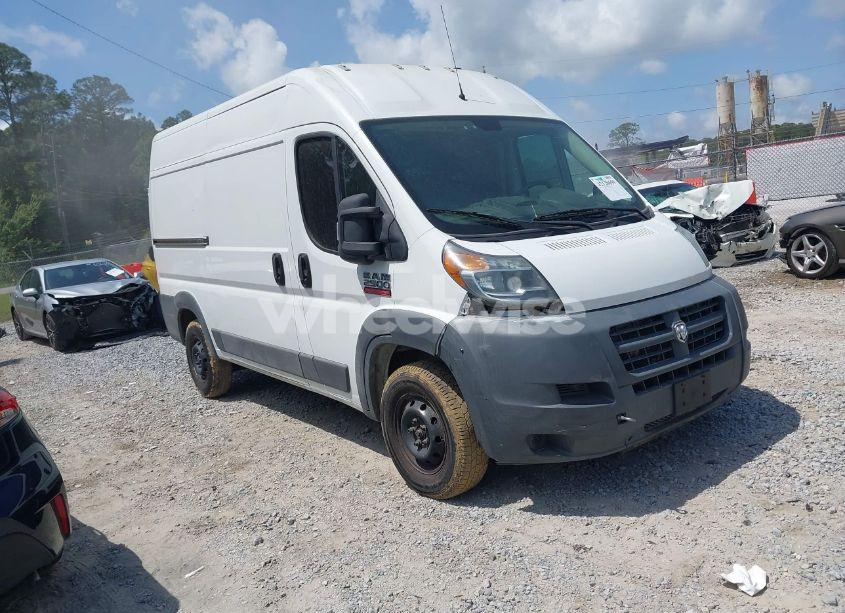 2014 Ram Promaster 2500 HIGH ROOF (VIN 3C6TRVCD7EE129874) main photo