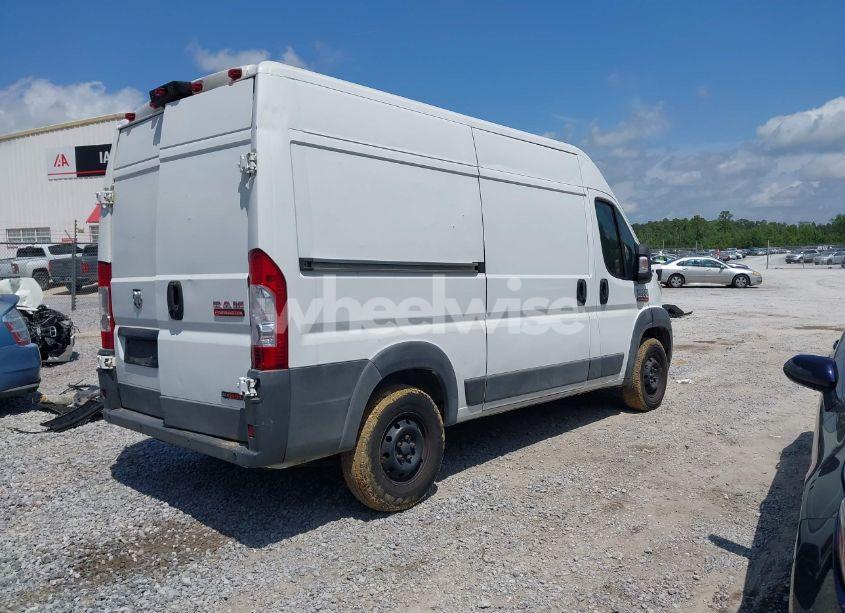 Photo 4 of 2014 Ram Promaster 2500 HIGH ROOF (VIN 3C6TRVCD7EE129874)