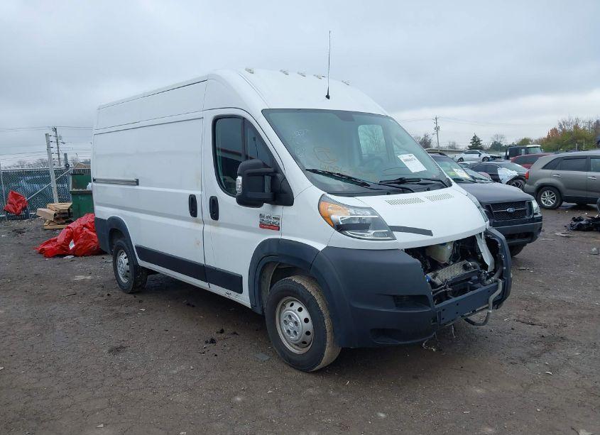 2019 Ram Promaster 2500 (VIN 3C6TRVCG0KE539597) main photo