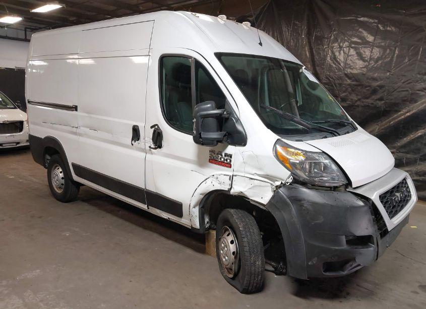 2019 Ram Promaster 2500 HIGH ROOF 136 WB (VIN 3C6TRVCG1KE539382) main photo