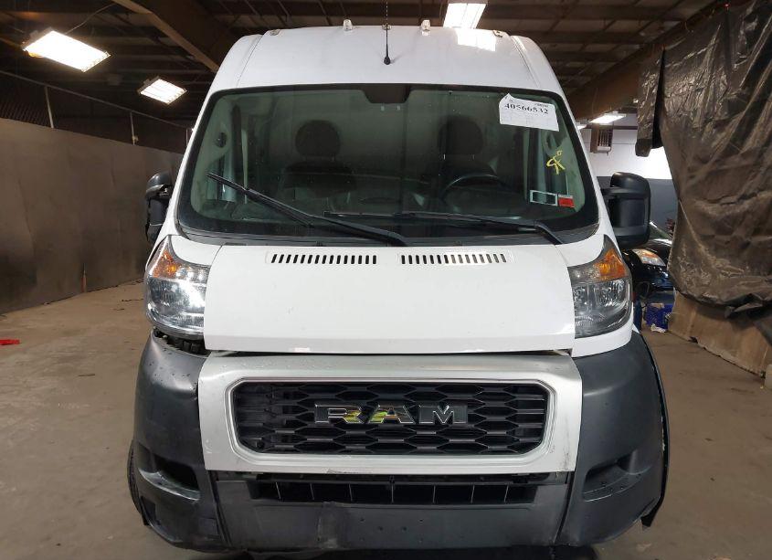 Photo 12 of 2019 Ram Promaster 2500 HIGH ROOF 136 WB (VIN 3C6TRVCG1KE539382)