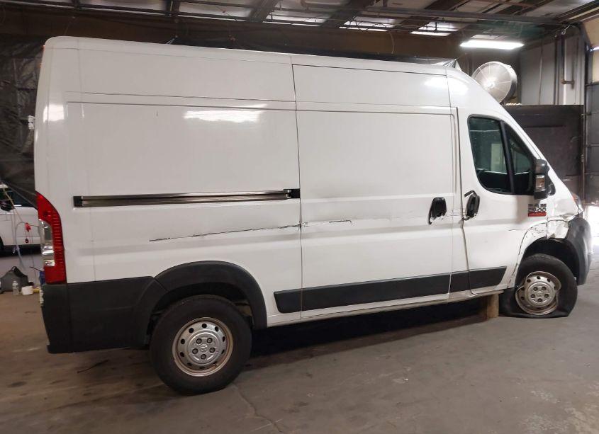 Photo 13 of 2019 Ram Promaster 2500 HIGH ROOF 136 WB (VIN 3C6TRVCG1KE539382)