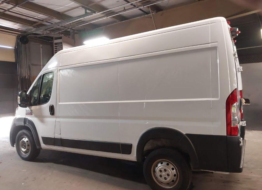 Photo 14 of 2019 Ram Promaster 2500 HIGH ROOF 136 WB (VIN 3C6TRVCG1KE539382)