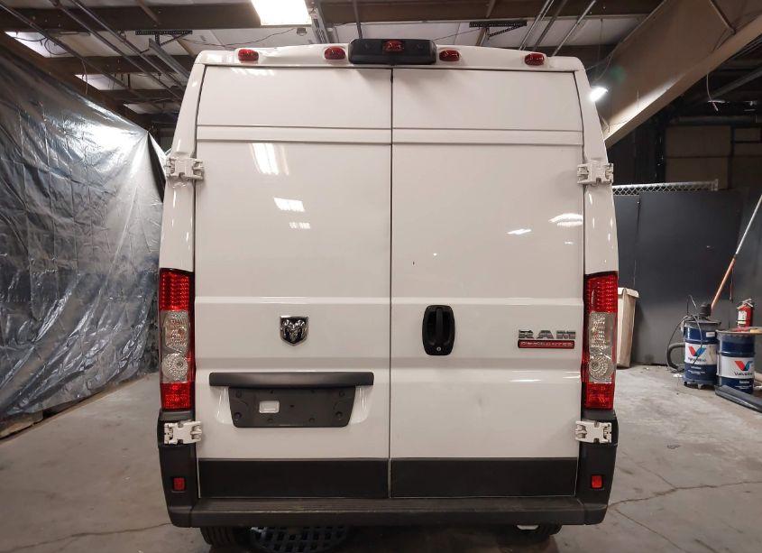 Photo 16 of 2019 Ram Promaster 2500 HIGH ROOF 136 WB (VIN 3C6TRVCG1KE539382)