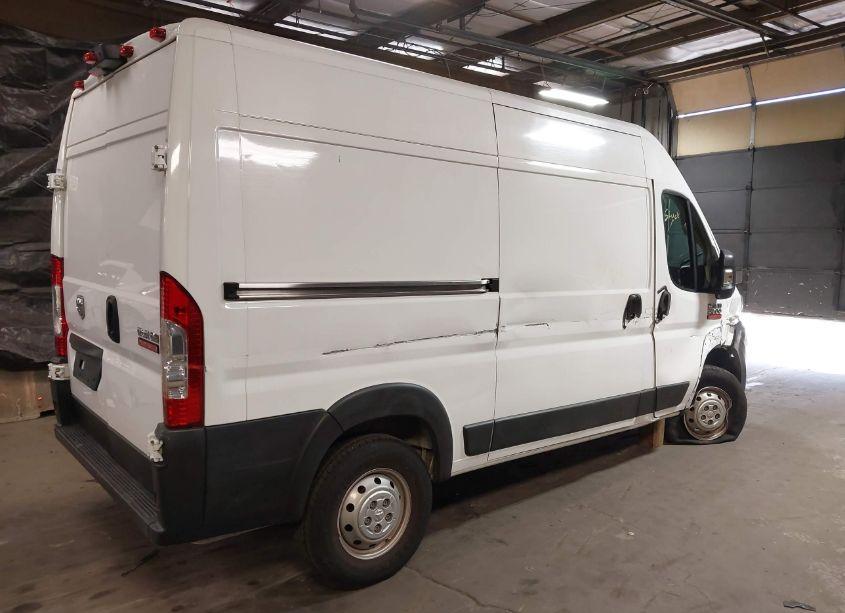 Photo 4 of 2019 Ram Promaster 2500 HIGH ROOF 136 WB (VIN 3C6TRVCG1KE539382)