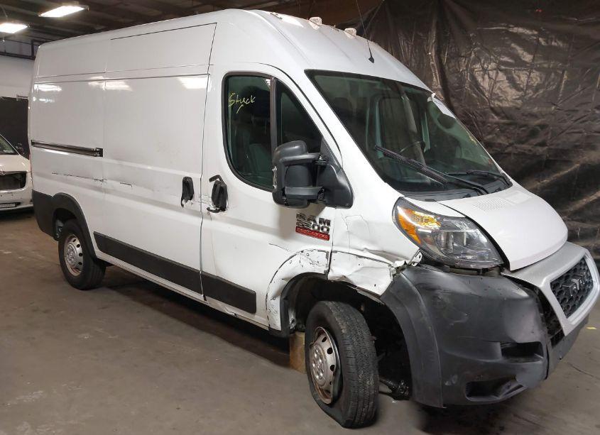 Photo 6 of 2019 Ram Promaster 2500 HIGH ROOF 136 WB (VIN 3C6TRVCG1KE539382)
