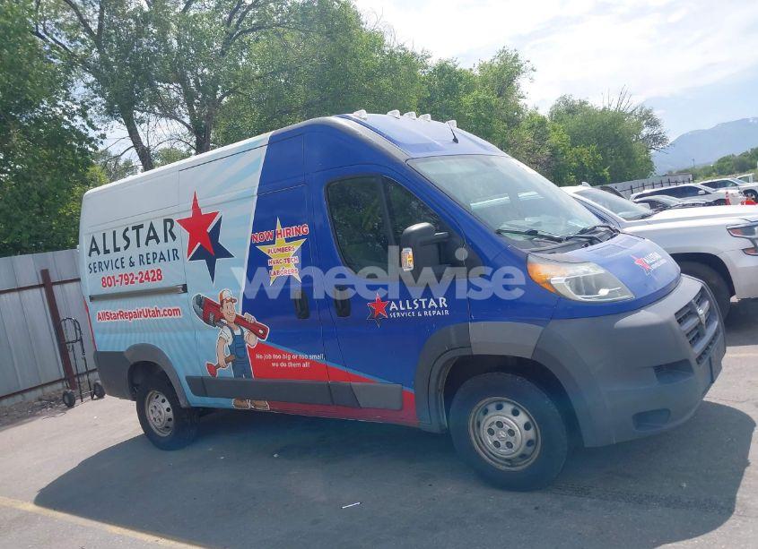 Photo 13 of 2016 Ram Promaster 2500 HIGH ROOF (VIN 3C6TRVCG3GE105651)