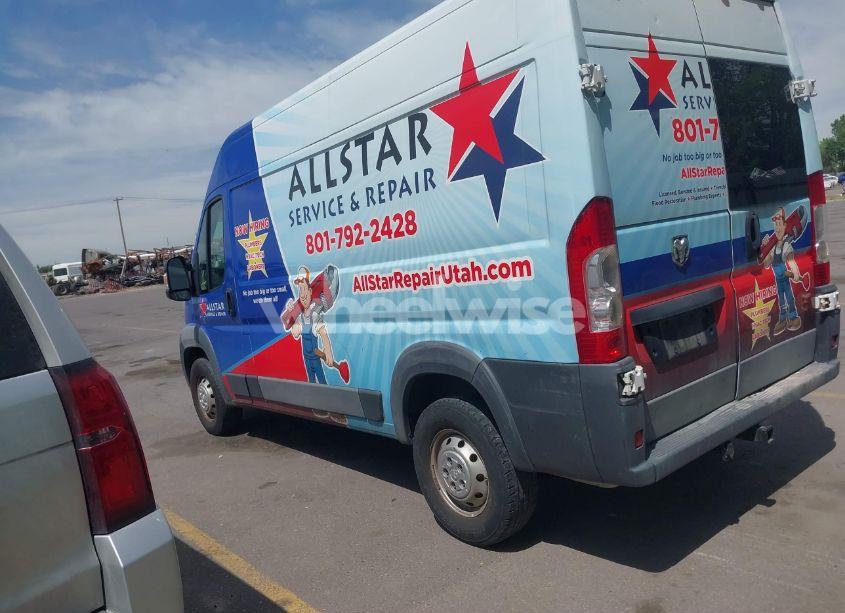 Photo 14 of 2016 Ram Promaster 2500 HIGH ROOF (VIN 3C6TRVCG3GE105651)