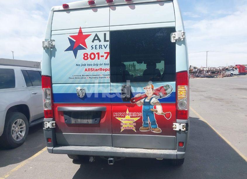 Photo 16 of 2016 Ram Promaster 2500 HIGH ROOF (VIN 3C6TRVCG3GE105651)