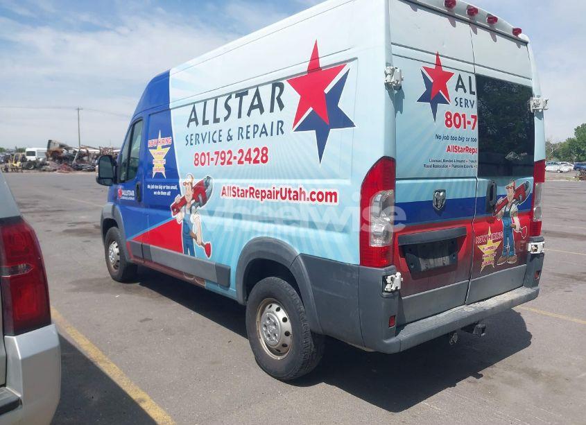 Photo 3 of 2016 Ram Promaster 2500 HIGH ROOF (VIN 3C6TRVCG3GE105651)