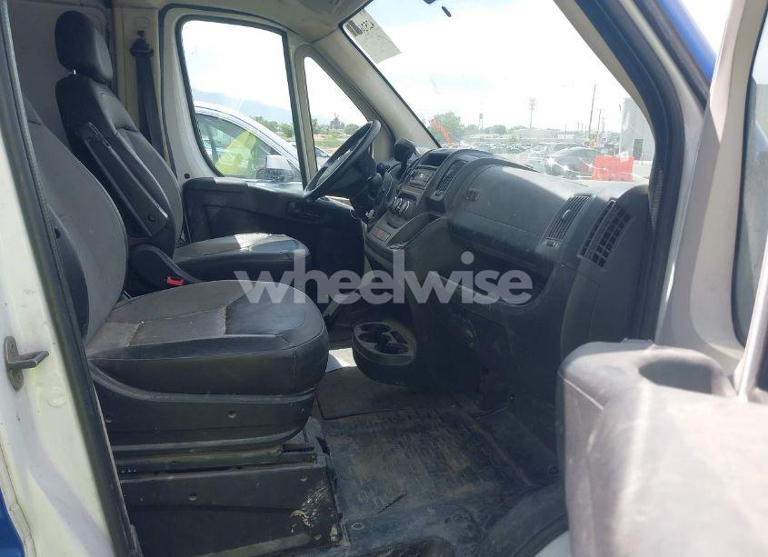 Photo 5 of 2016 Ram Promaster 2500 HIGH ROOF (VIN 3C6TRVCG3GE105651)