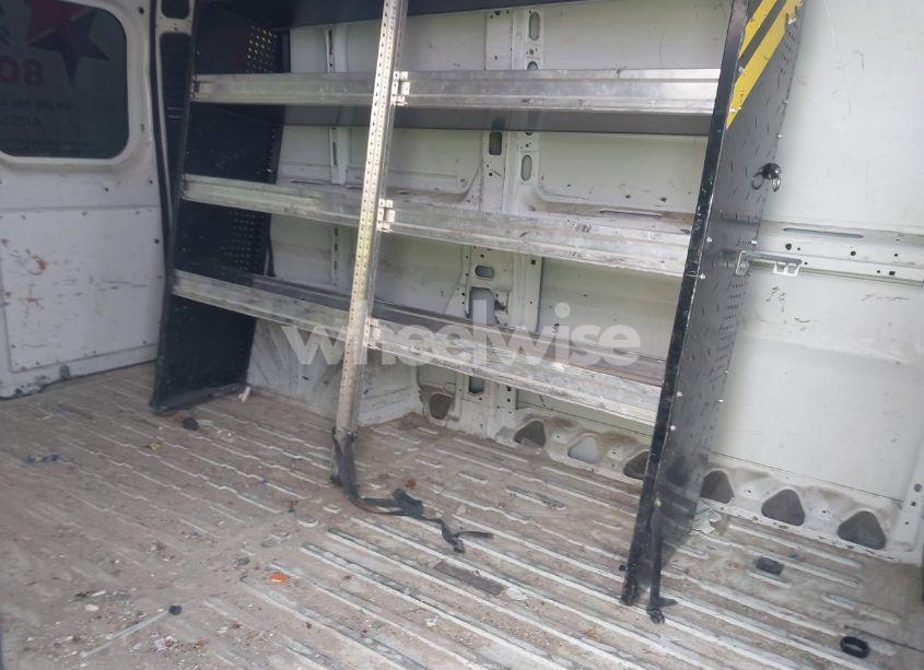 Photo 8 of 2016 Ram Promaster 2500 HIGH ROOF (VIN 3C6TRVCG3GE105651)