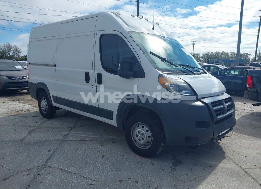 2018 Ram Promaster 2500 HIGH ROOF 136 WB (VIN 3C6TRVCG3JE113109) main photo