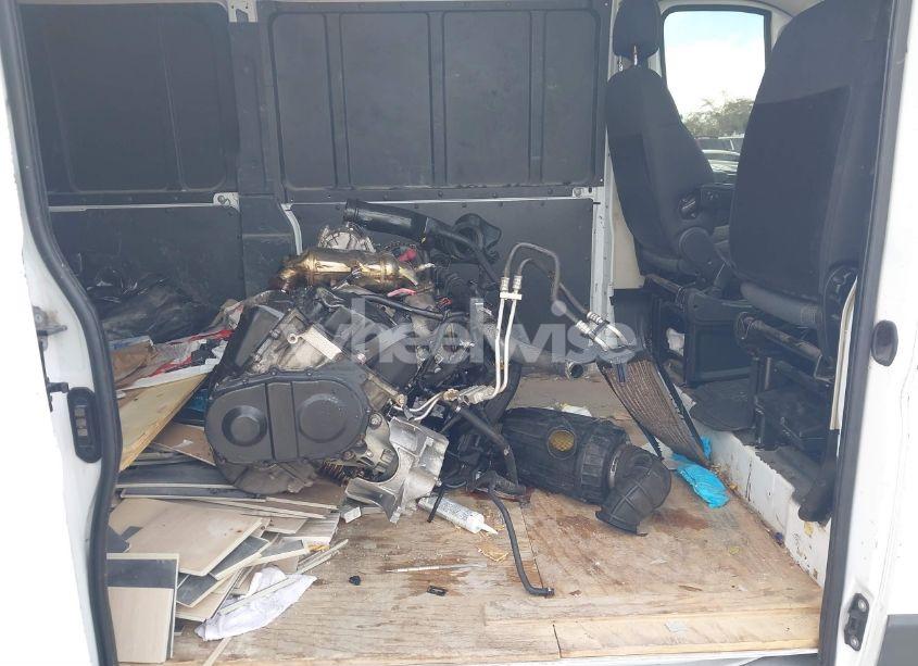 Photo 8 of 2018 Ram Promaster 2500 HIGH ROOF 136 WB (VIN 3C6TRVCG3JE113109)