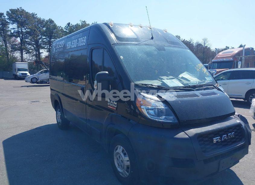 2016 Ram Promaster 2500 HIGH ROOF (VIN 3C6TRVCG5GE126582) main photo