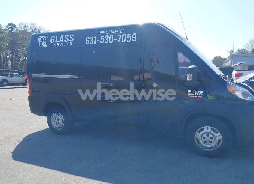 Photo 13 of 2016 Ram Promaster 2500 HIGH ROOF (VIN 3C6TRVCG5GE126582)