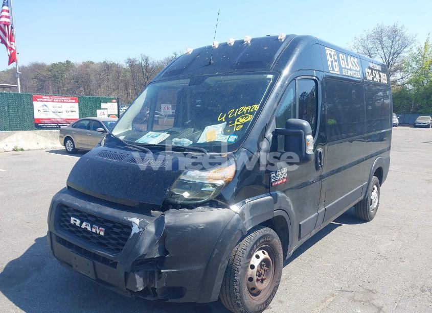 Photo 2 of 2016 Ram Promaster 2500 HIGH ROOF (VIN 3C6TRVCG5GE126582)