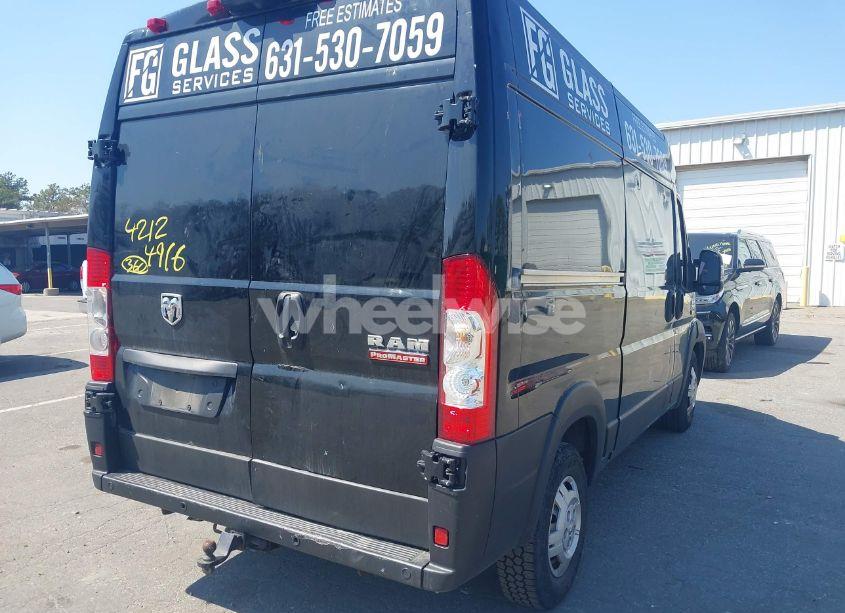 Photo 4 of 2016 Ram Promaster 2500 HIGH ROOF (VIN 3C6TRVCG5GE126582)