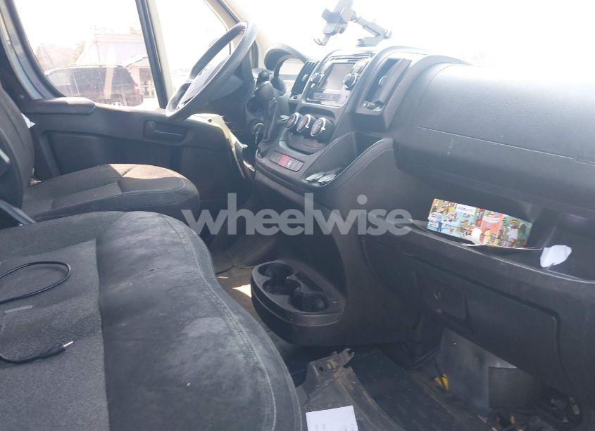 Photo 5 of 2016 Ram Promaster 2500 HIGH ROOF (VIN 3C6TRVCG5GE126582)