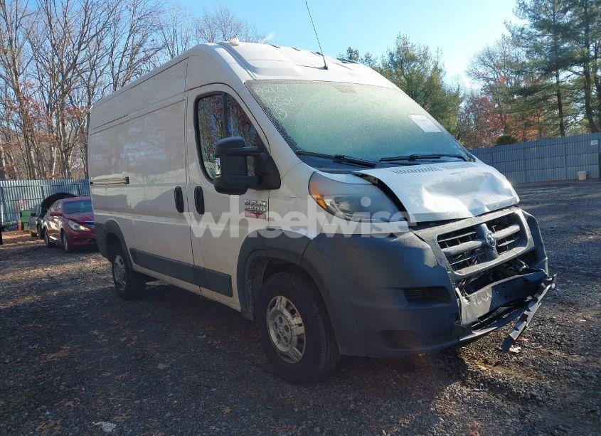 2018 Ram Promaster 2500 HIGH ROOF 136 WB (VIN 3C6TRVCG6JE110222) main photo