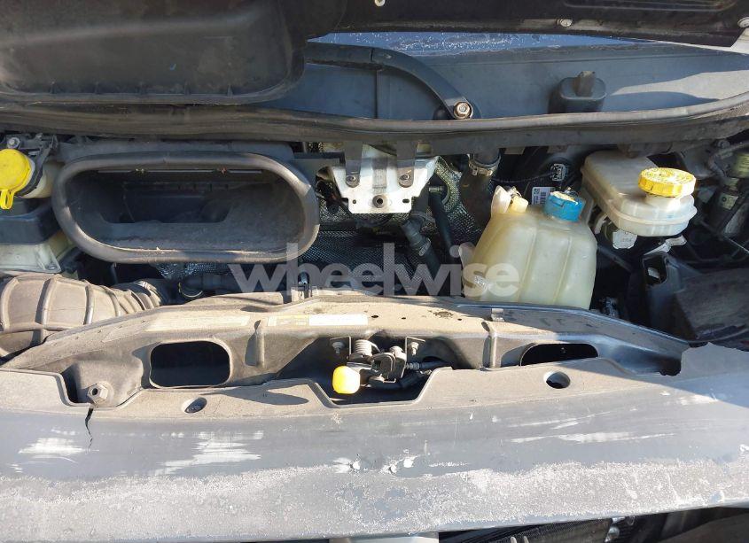 Photo 10 of 2018 Ram Promaster 2500 HIGH ROOF 136 WB (VIN 3C6TRVCG6JE110222)