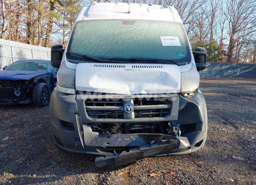 Photo 12 of 2018 Ram Promaster 2500 HIGH ROOF 136 WB (VIN 3C6TRVCG6JE110222)