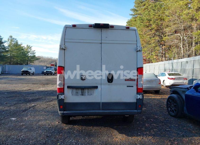Photo 16 of 2018 Ram Promaster 2500 HIGH ROOF 136 WB (VIN 3C6TRVCG6JE110222)