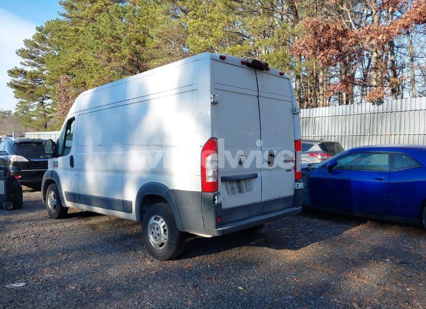 Photo 3 of 2018 Ram Promaster 2500 HIGH ROOF 136 WB (VIN 3C6TRVCG6JE110222)