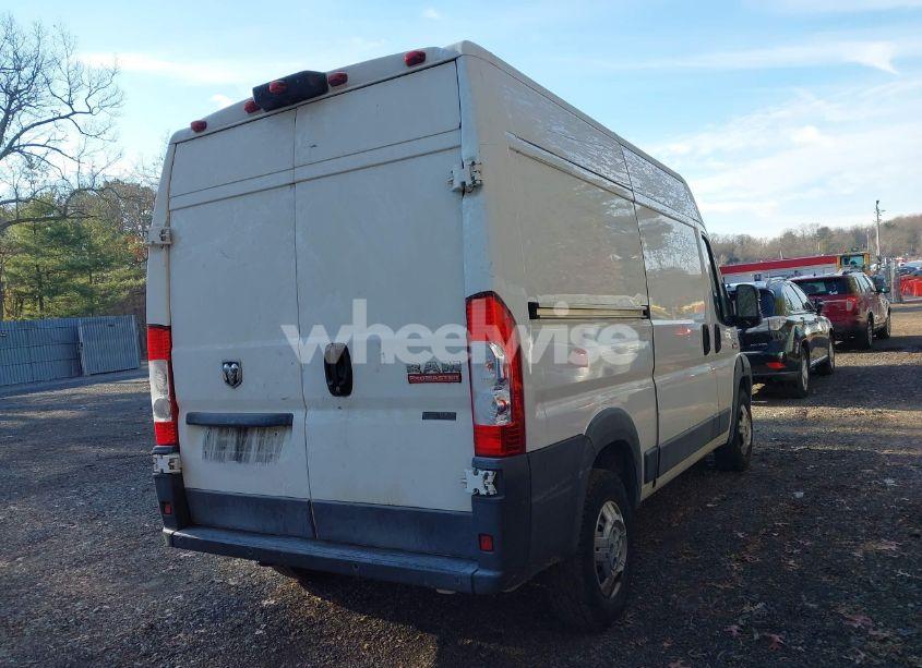 Photo 4 of 2018 Ram Promaster 2500 HIGH ROOF 136 WB (VIN 3C6TRVCG6JE110222)