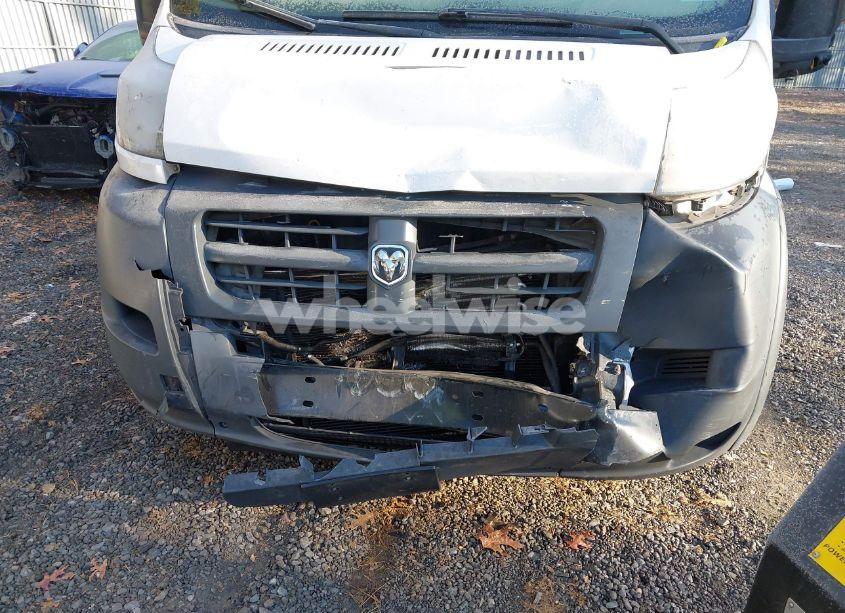 Photo 6 of 2018 Ram Promaster 2500 HIGH ROOF 136 WB (VIN 3C6TRVCG6JE110222)