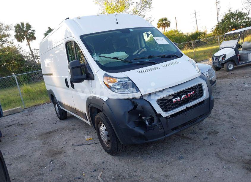 2020 Ram Promaster 2500 HIGH ROOF 136 WB (VIN 3C6TRVCG6LE133079) main photo