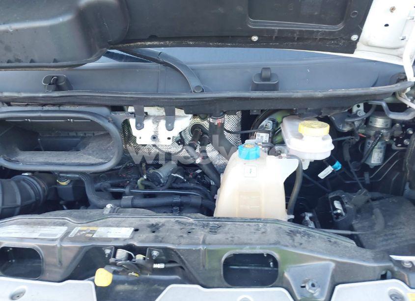 Photo 10 of 2020 Ram Promaster 2500 HIGH ROOF 136 WB (VIN 3C6TRVCG6LE133079)