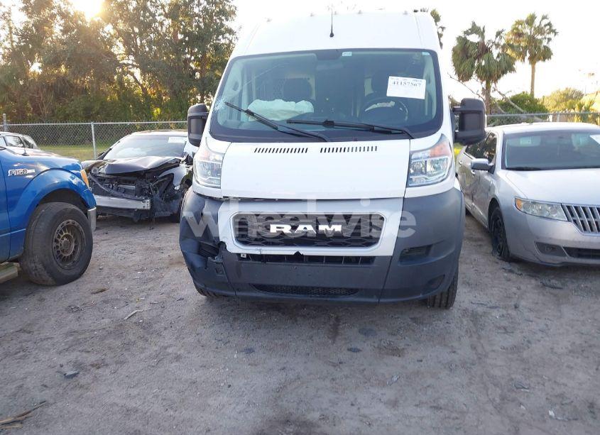 Photo 12 of 2020 Ram Promaster 2500 HIGH ROOF 136 WB (VIN 3C6TRVCG6LE133079)