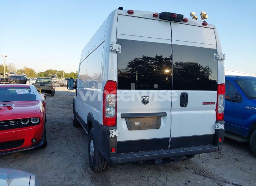 Photo 14 of 2020 Ram Promaster 2500 HIGH ROOF 136 WB (VIN 3C6TRVCG6LE133079)