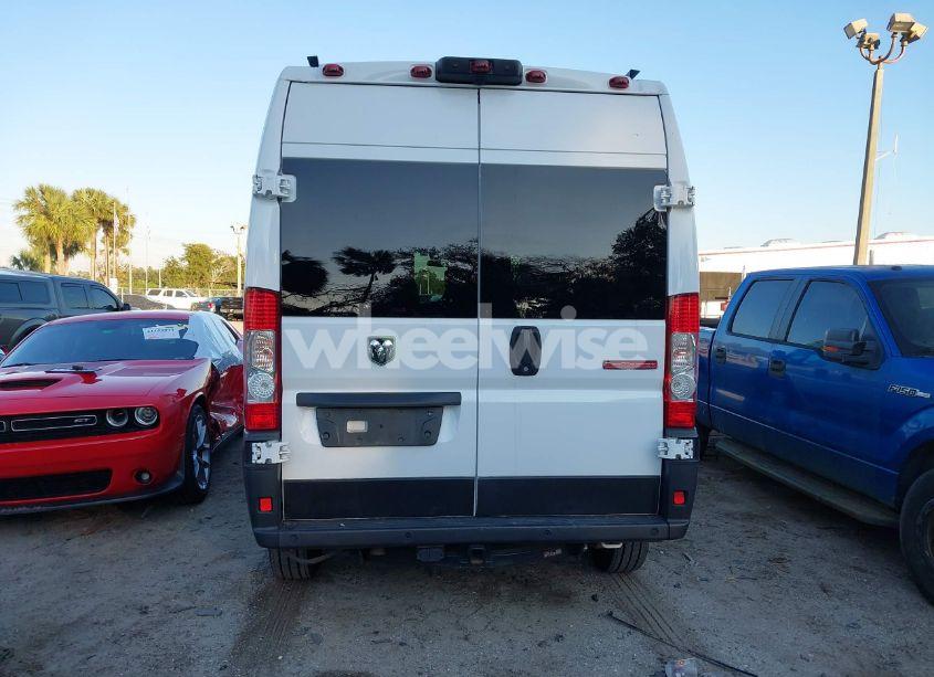 Photo 16 of 2020 Ram Promaster 2500 HIGH ROOF 136 WB (VIN 3C6TRVCG6LE133079)