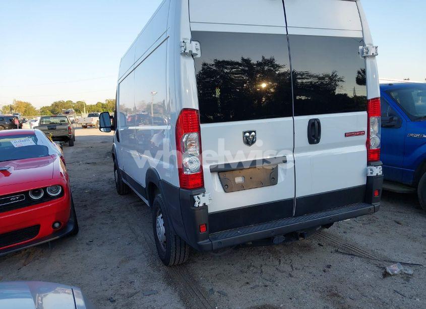 Photo 3 of 2020 Ram Promaster 2500 HIGH ROOF 136 WB (VIN 3C6TRVCG6LE133079)