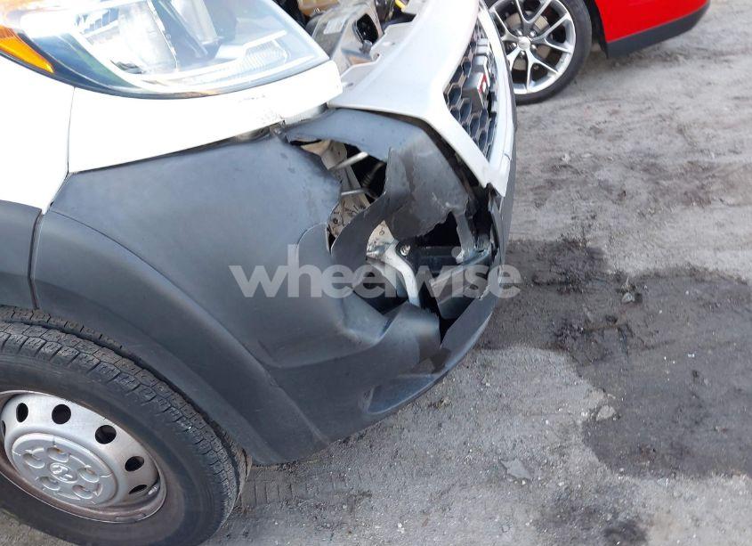 Photo 6 of 2020 Ram Promaster 2500 HIGH ROOF 136 WB (VIN 3C6TRVCG6LE133079)