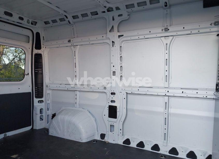 Photo 8 of 2020 Ram Promaster 2500 HIGH ROOF 136 WB (VIN 3C6TRVCG6LE133079)
