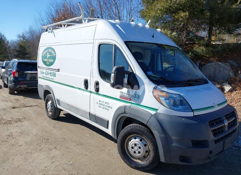 2016 Ram Promaster 2500 HIGH ROOF (VIN 3C6TRVCG7GE102395) main photo